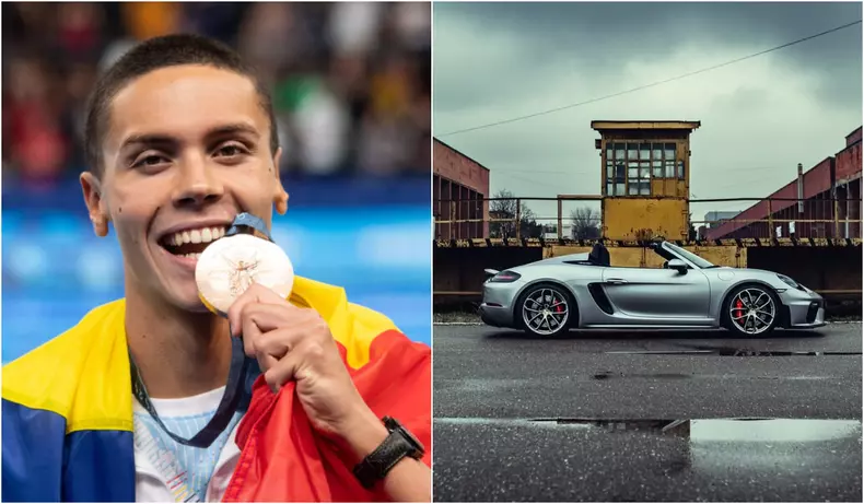 david popovici porsche spyder curs conducere defensiva