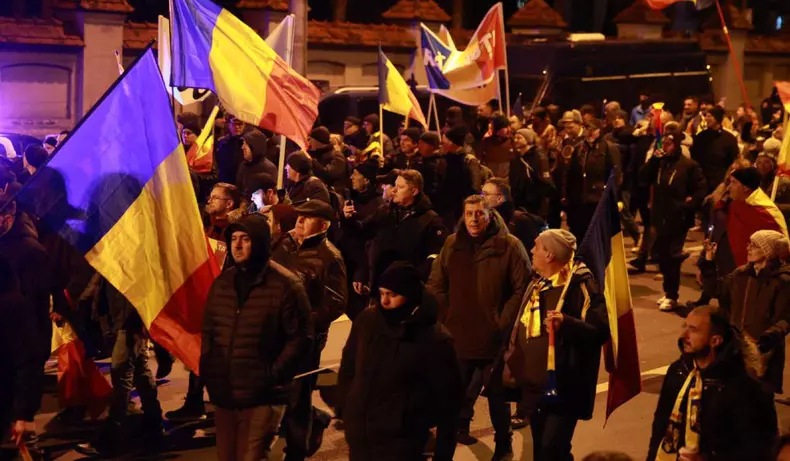 protest aur bucuresti