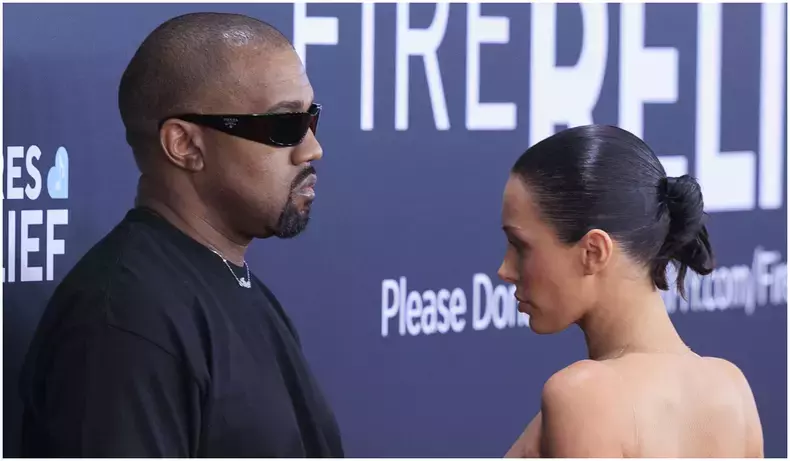 VIDEO Kanye West, reacție dură după ce Bianca Censori a apărut nud la Premiile Grammy. A recunoscut că totul a fost premeditat