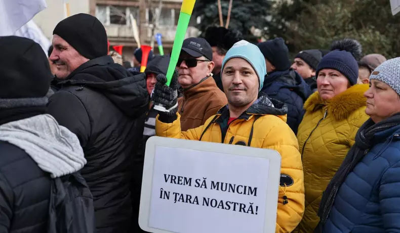 protest sindicatul liber navalistul 7 feb 2025