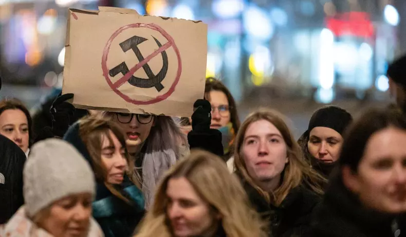 proteste în Slovacia, împotriva primministrului Robert Fico, 7 februarie 2025 (4)