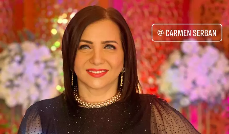 Carmen Șerban și-a făcut lifting facial