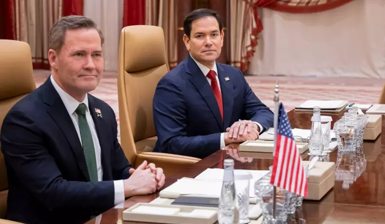 negocieri de pace SUA - Ucraina, în Arabia Saudită, 11 martie 2025  (2)