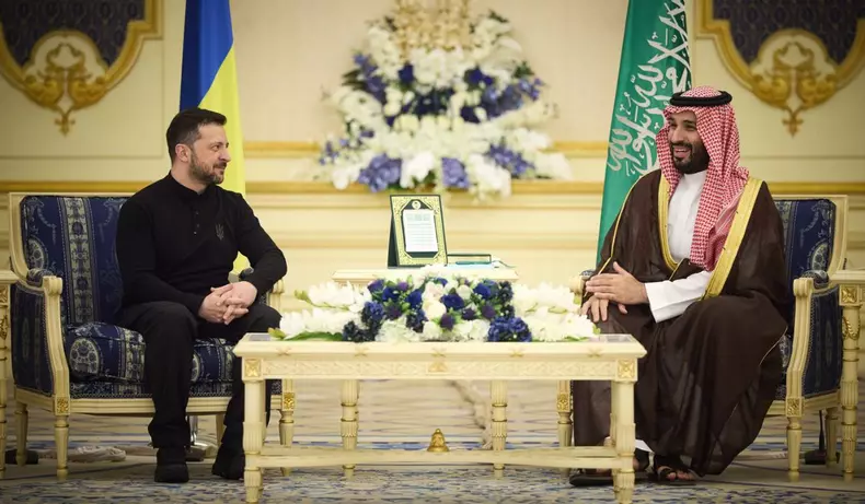 negocieri de pace SUA - Ucraina, în Arabia Saudită, 11 martie 2025  (3)