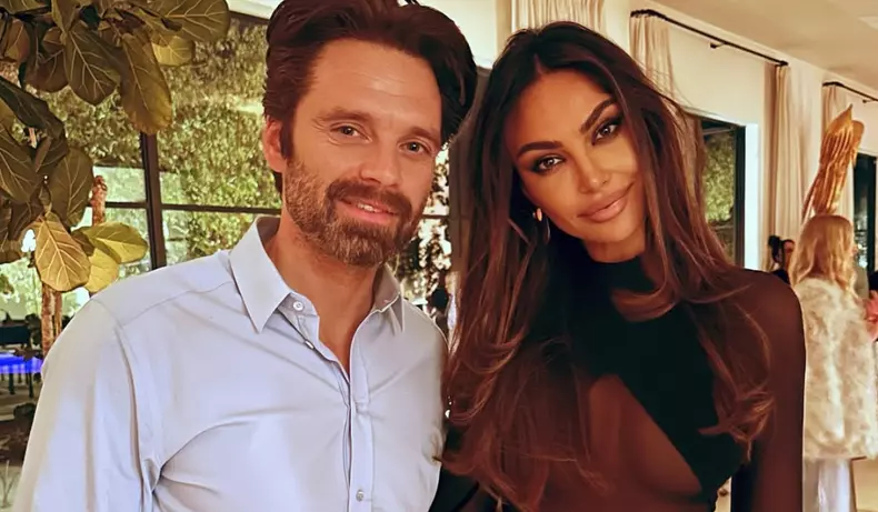 Sebastian Stan și Mădălina Ghenea