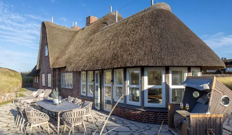 Casa de vacanță a lui Hermann Göring, mâna dreaptă a lui Hitler, de pe insula Sylt, Germania, Foto: Bild.de