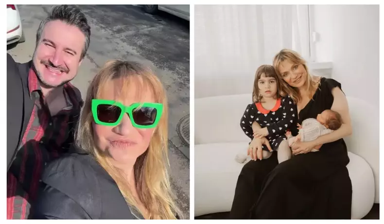 Cristina Cioran, Alex Dobrescu si copiii
