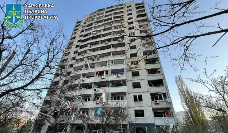 harkov atac rusia 18 aprilie 2