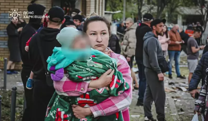 harkov atac rusia 18 aprilie