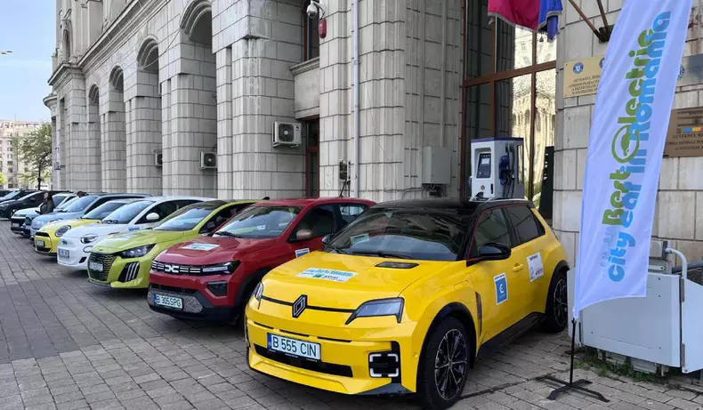 masini electrice romania