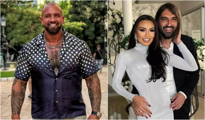 alex bodi dan alexa si sotia lui andrada