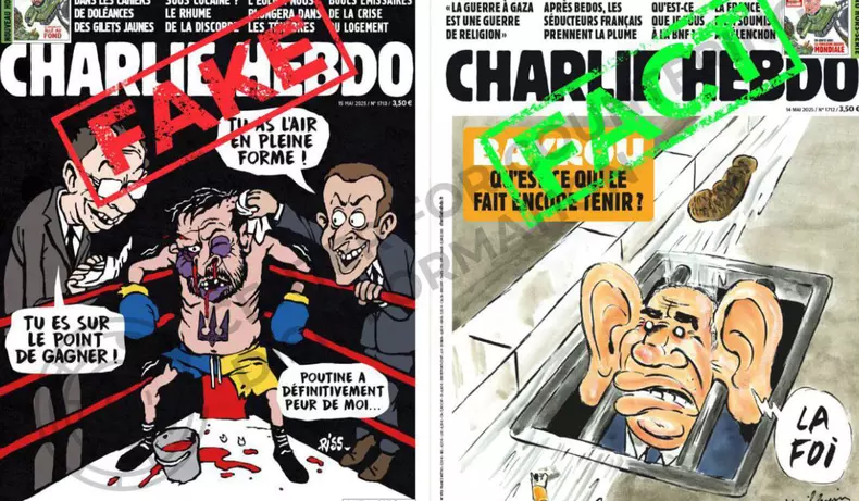 Charlie Hebdo Fake News (2)
