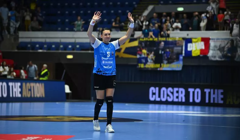 Cristina Neagu le-a mulțumit fanilor pentru 25 de ani de susținere
