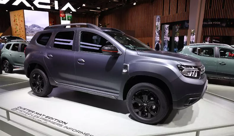 dacia, duster