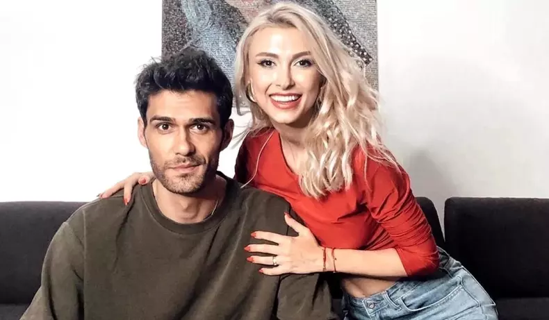 George Burcea și Andreea Bălan