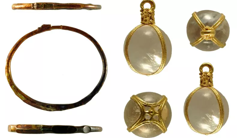 Comoara vikingă furată de George Powell și Layton Davies