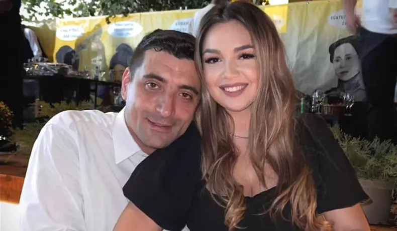 George Simion și soția sa, Ilinca