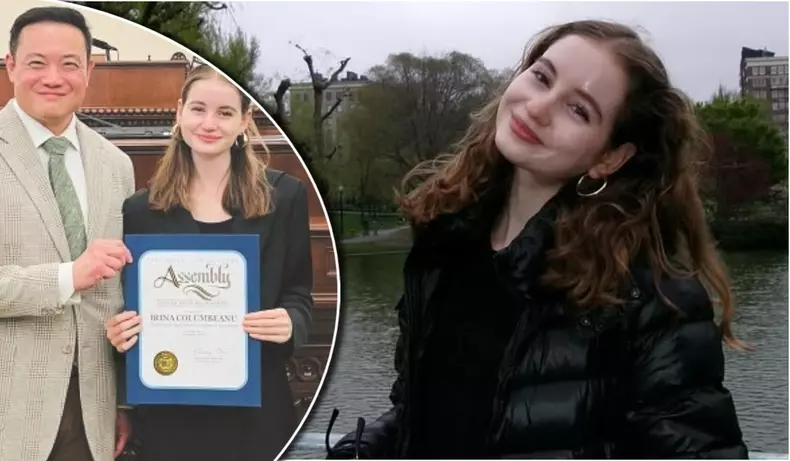 irina columbeanu premiata in sua