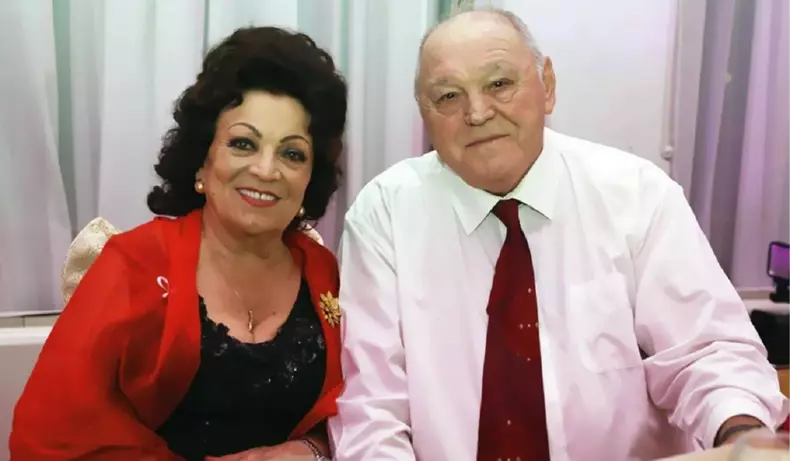 Maria Ciobanu și Mircea Câmpeanu
