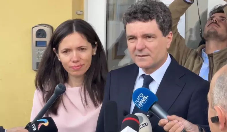 Mirabela Grădinaru și Nicușor Dan