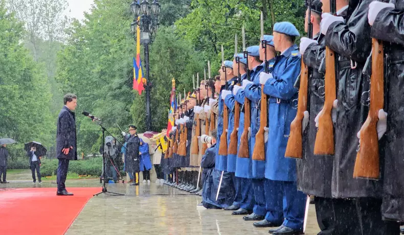 Nicușor Dan a ajuns la Palatul Cotroceni după depunerea jurământului (1)