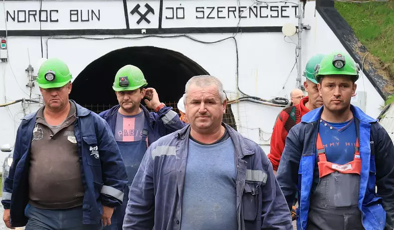 Protest la Praid, Harghita