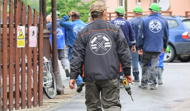 Protest la Praid, Harghita