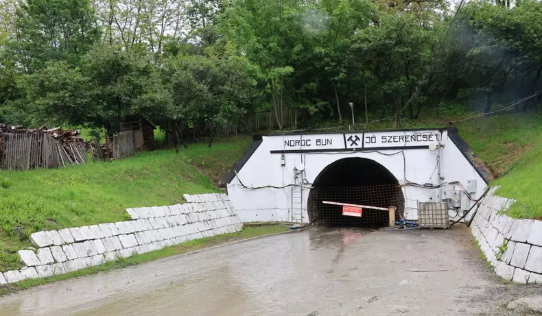 Protest la Praid, Harghita