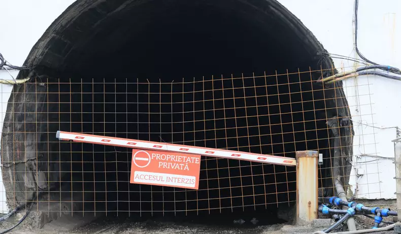 Protest la Praid, Harghita