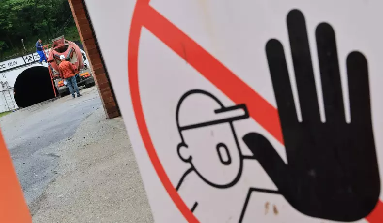 Protest la Praid, Harghita