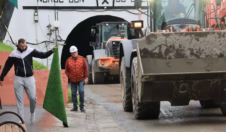 Protest la Praid, Harghita