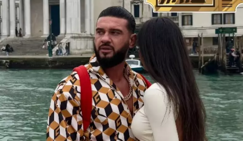 Dorian Popa și iubita lui