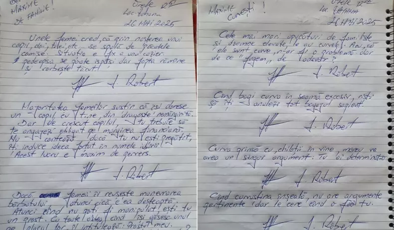 Mesaje Facebook Robert Lupu, alis Robert Wolf , ucigașul Teodorei Marcu (5)