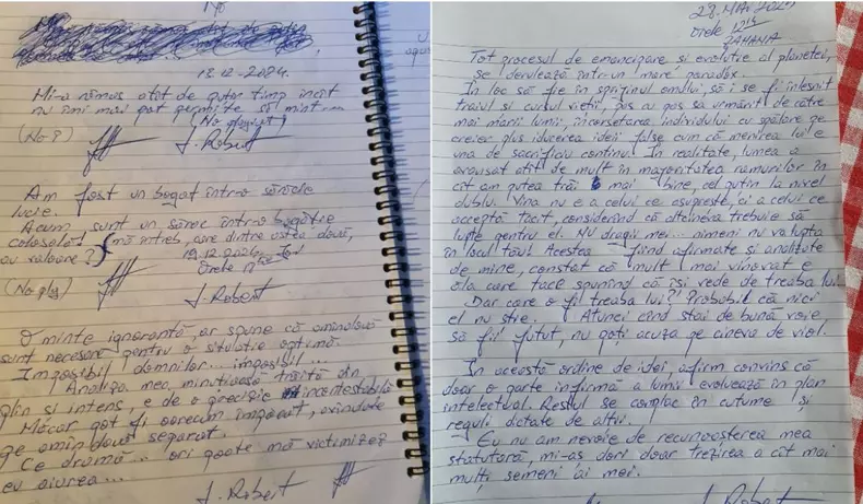 Mesaje Facebook Robert Lupu, alis Robert Wolf , ucigașul Teodorei Marcu (6)