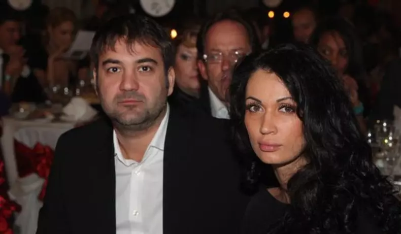 Nicoleta Luciu și soțul ei