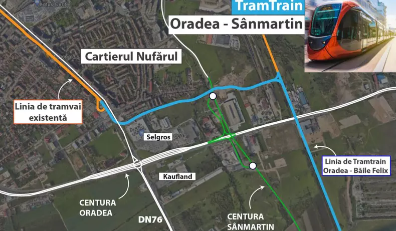 Tram-train Oradea