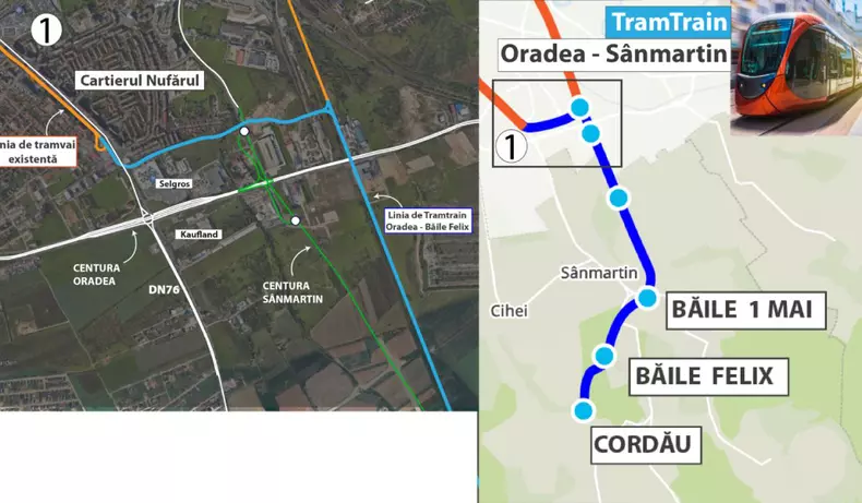 Tram-train Oradea