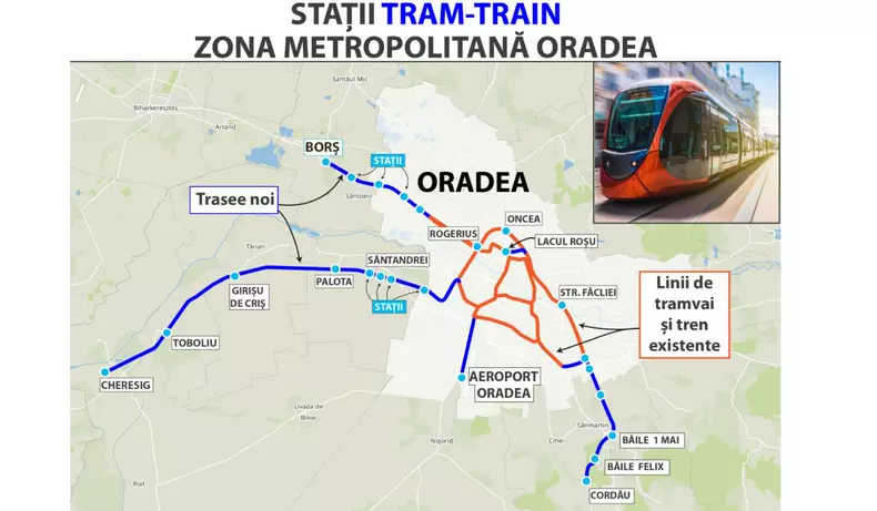 Tram-train Oradea