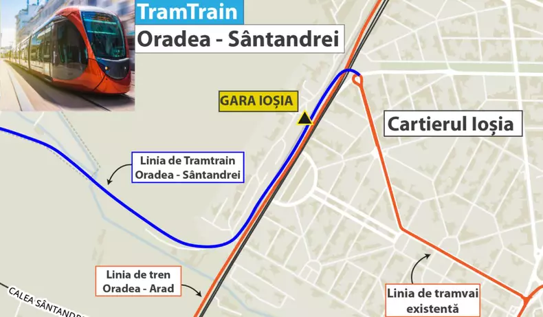 Tram-train Oradea
