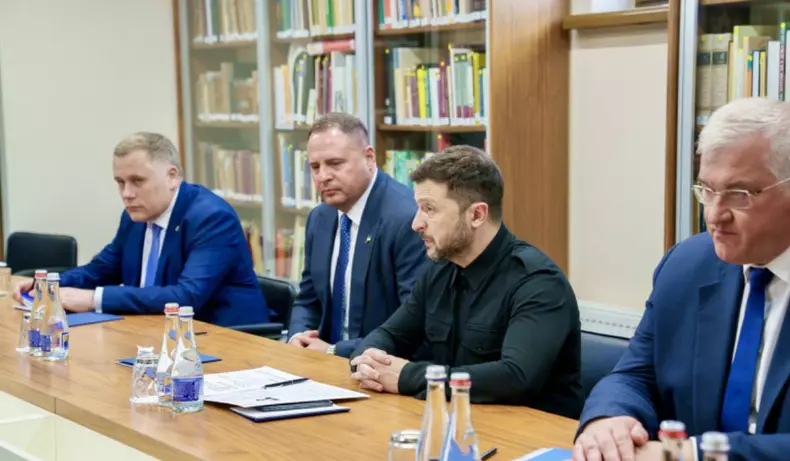 volodimir-zelenski-nicusor-dan-vilnius-2 iunie 2025