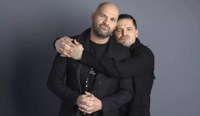 Andrei Ștefănescu și Liviu Vârciu