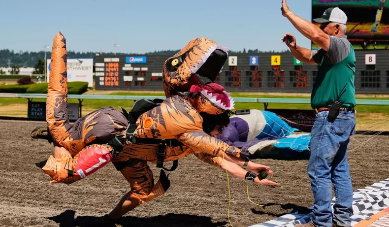 Campionatul Mondial T-Rex, 29 iunie 2025, SUA