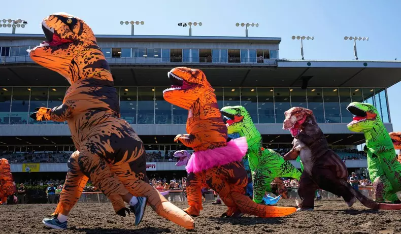 Campionatul Mondial T-Rex, 29 iunie 2025, SUA