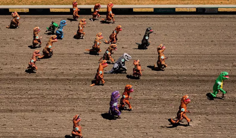 Campionatul Mondial T-Rex, 29 iunie 2025, SUA