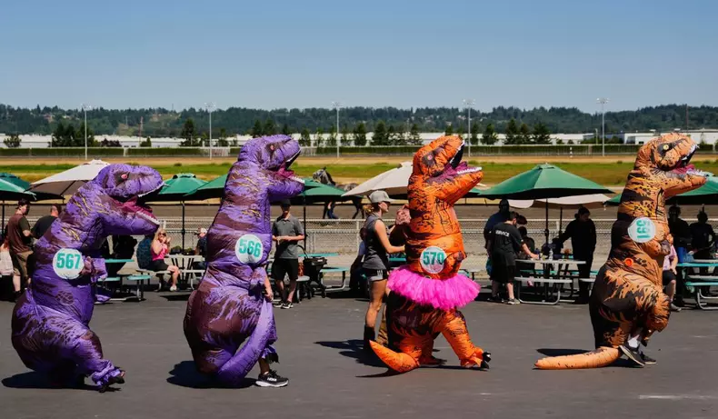 Campionatul Mondial T-Rex, 29 iunie 2025, SUA