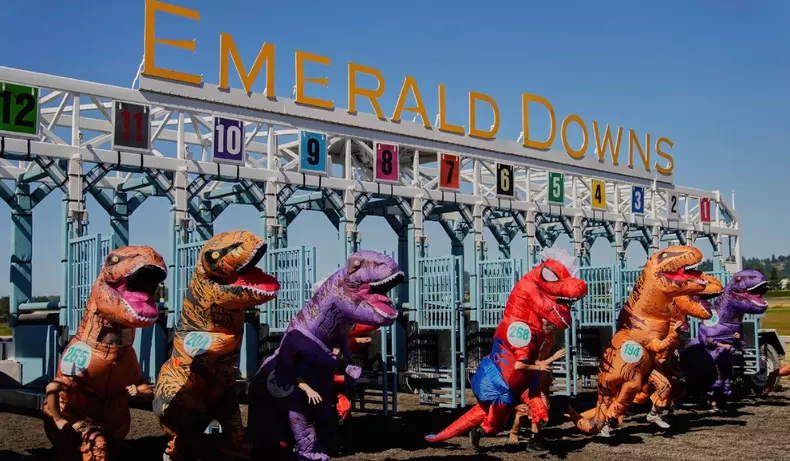 Campionatul Mondial T-Rex, 29 iunie 2025, SUA