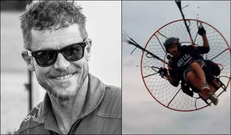 felix baumgartner a murit in italia