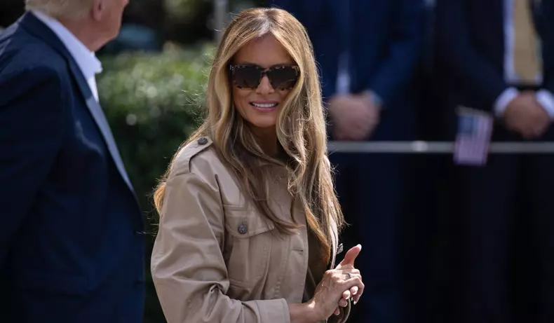 melania trump