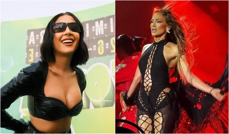 nicole cherry si jennifer lopez
