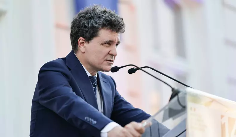 Nicușor Dan la Ziua Franței